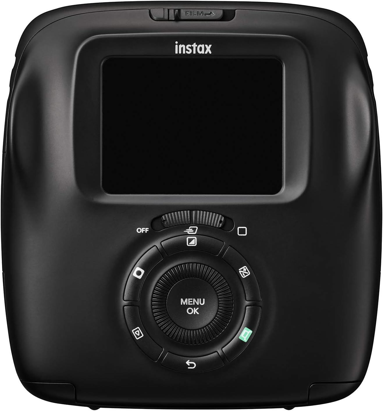 Amazon Com Instax Square Sq Hybrid Instant Camera Matt Black Camera Photo