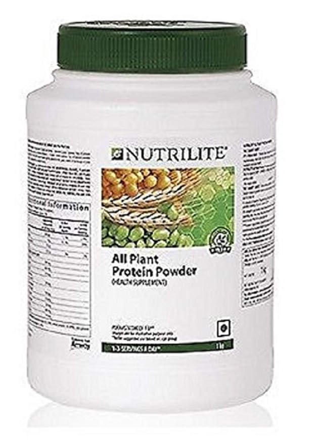 Nutrilite All Plant Protein Powder, 1 Kg Amazon.in Health & Personal Care