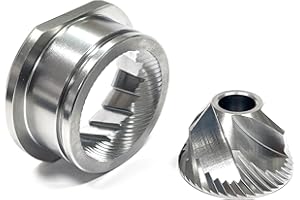 BREWVANA Conical Grinder Burr Set Replacement for Jura - Aroma G2/G3 HS-Plus Grinders ME-043/ME-044/ME-068