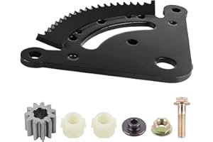 Xastro 19 Teeth Steering Sector Gear Kit for John Deere LA100 LA105 LA110 LA120 LA145 D100 D105 D110 D120 Series Lawn Tractors Replaces GX21924BLE with Pinion Gear & Bushing
