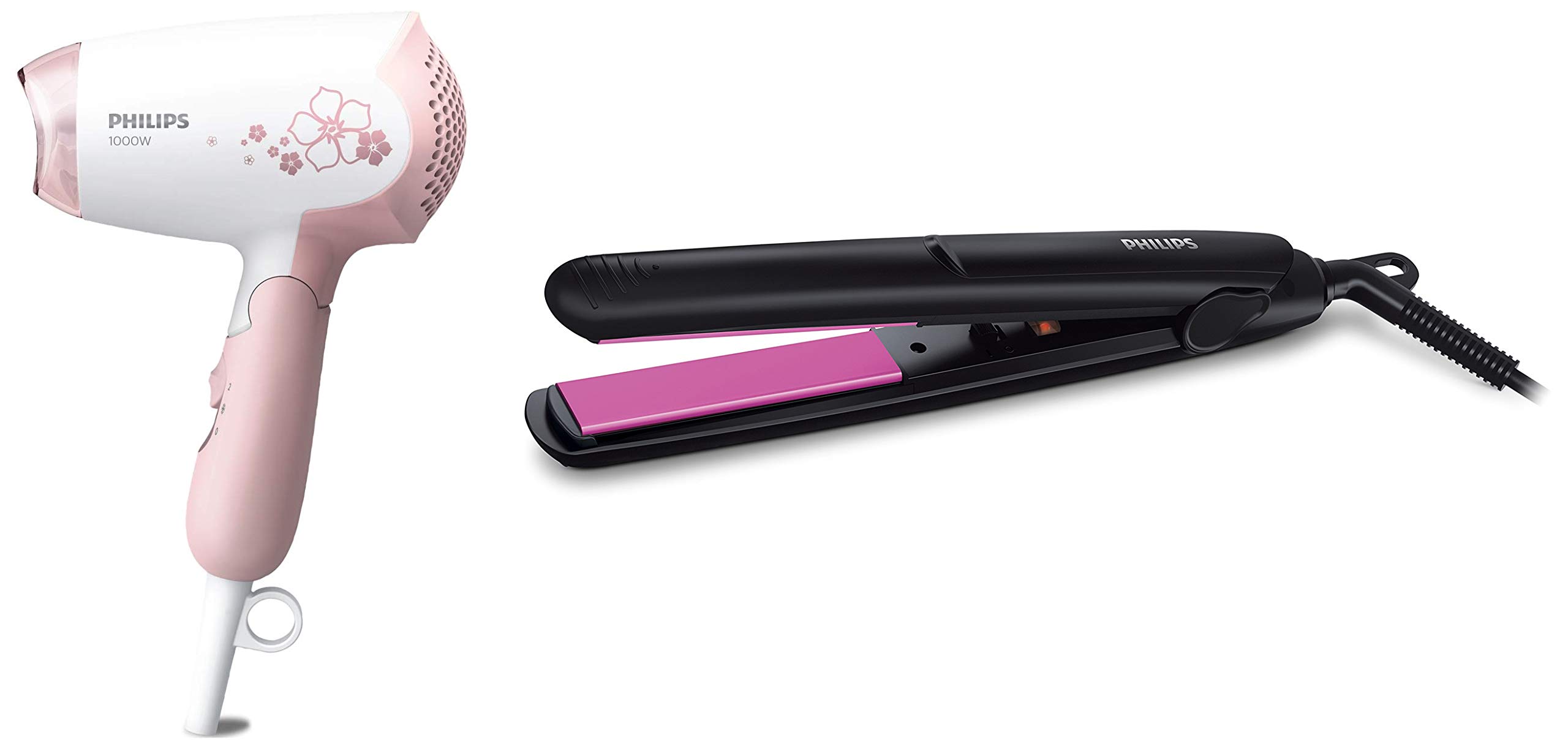 philips hair dryer and straightener combo price in india
