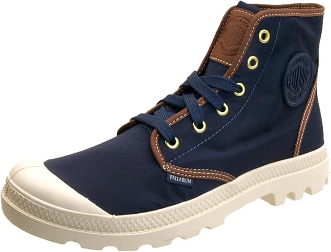 Amazon パラディウム Pampa Hi Tx 734 4 M Blue Indigo パンパ ハイ テキスタイル 28 5cm Palladium パラディウム スニーカー