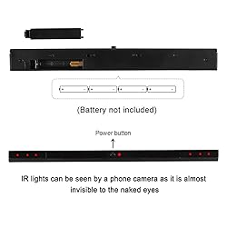 Aokin Sensor Bar for Wii, Replacement Wireless