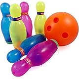 Liberty Imports Deluxe Super Bowling Set Toy for Kids