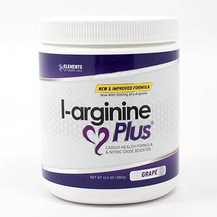Amazon Com L Arginine Plus 5110mg L Arginine 1010mg L 13 4