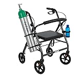 Oxygen Tank Holder for Walker, Rollator