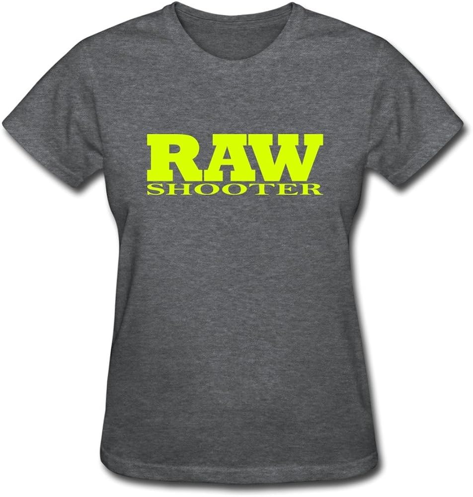 Vansty Raw Shooter Short Sleeves T Shirt for Lady