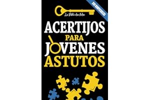 Acertijos para Jovenes Astutos: 200 rompecabezas, encuestas policiales y juegos de lógica para resolver (+soluciones) | Para adolescentes de 12 años a más (Spanish Edition)