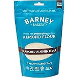 BARNEY Skin-Free Almond Flour, Paleo, KETO, Non-GMO, Peanut-Free, 13 Ounce