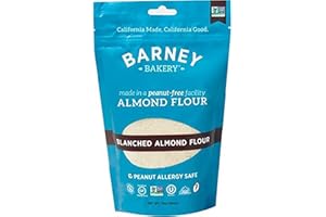 Barney Butter Almond Flour, 13 Ounce, Non-GMO, Gluten Free, Keto, Paleo, Vegan