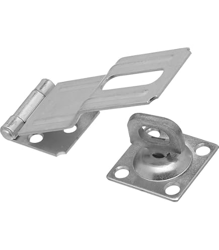 Hillman 853364 3-1/2" - Swivel Staple Safety Hasps - Stainless Steel 1 - View #9