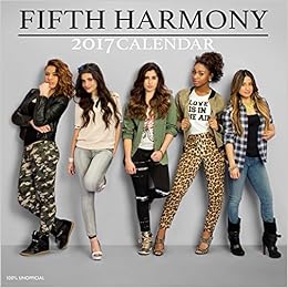 Fifth Harmony 2017 Calendar With Free Poster Amazon Co Uk Rebel Music Books