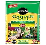 Miracle-Gro Garden Soil for Flowers and Vegetables, 2-Cubic Feet (currently ships to select Northeastern & Midwestern states)