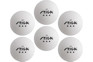 STIGA T1436 Three-Star Balls (Orange)