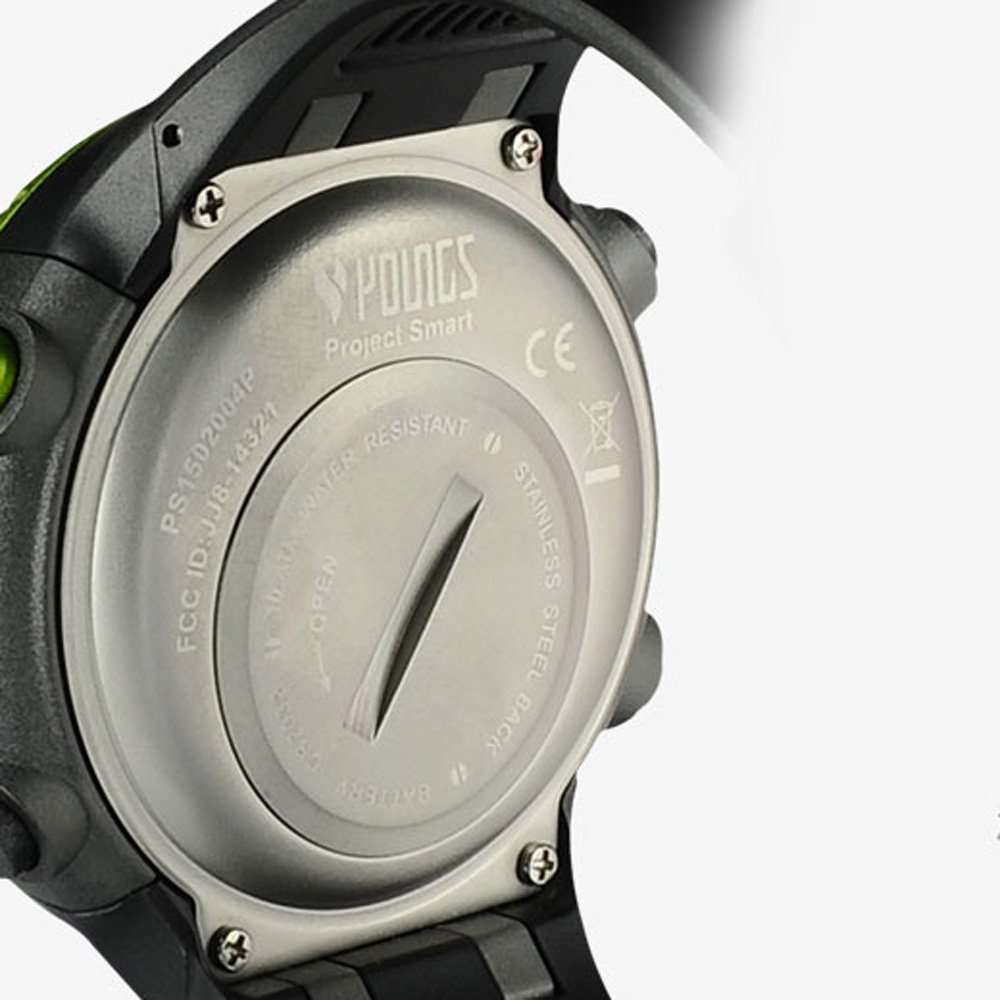 Youngs PS1502 - Smart Watch Deporte Reloj (Impermeable 100M ...