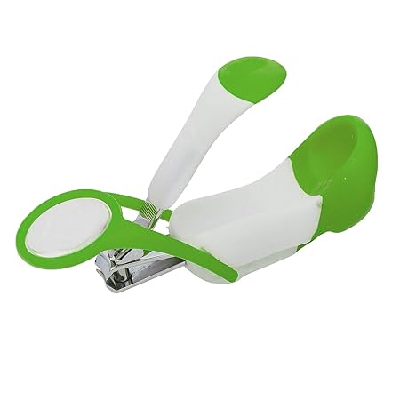 baby nail clipper with magnifier