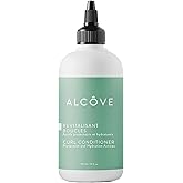 Alcôve - Nourishing Curl Conditioner - For Frizz-Free, Soft, Defined Curls - Lightweight Hydration - Tangle-Free Formula - Intense Moisture Boost - Suitable For All Curls Types - 10 fl. oz Bottle