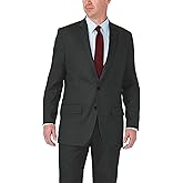 Haggar Mens Jmh Premium Stretch Tailored Fit Suit Separate Pants and Jackets