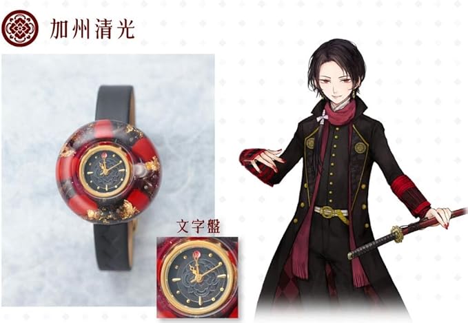 Amazon Co Jp 刀剣乱舞 Online ドーム型腕時計 加州清光 プレミアムバンダイ限定 3月発売 ホビー 通販