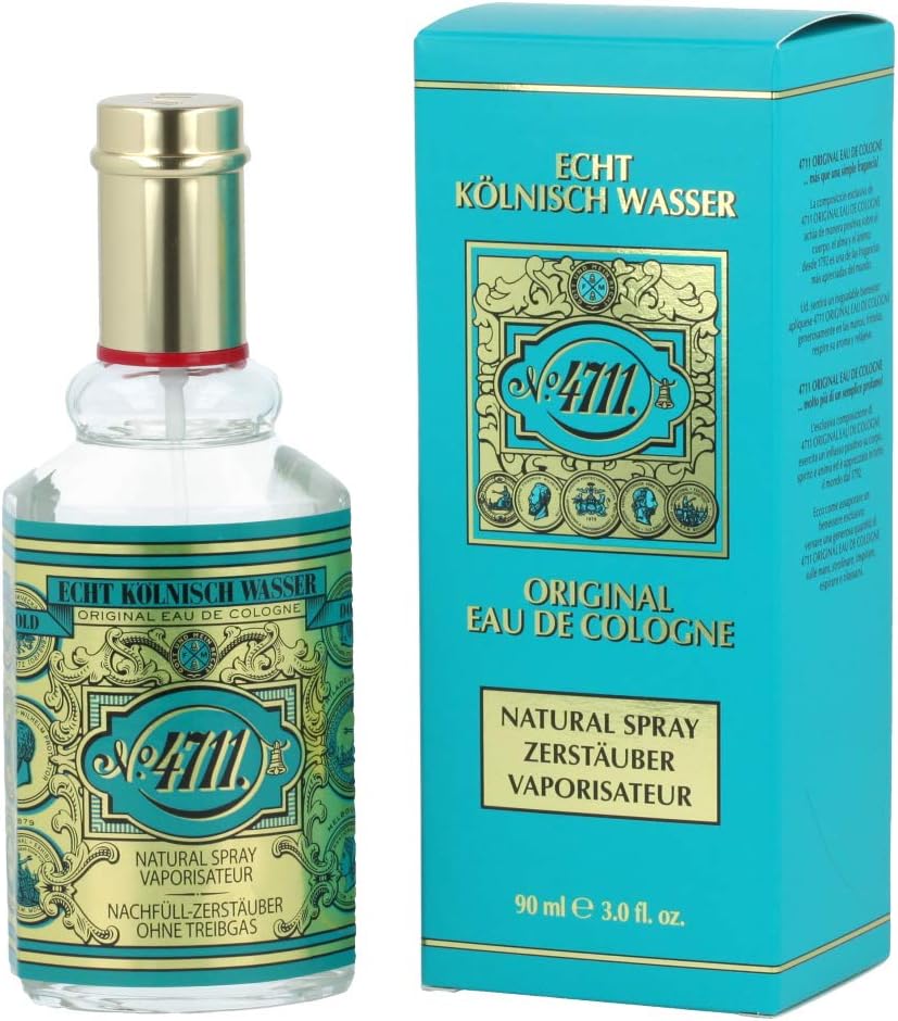 4711 eau de cologne spray 90 ml