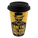 Pyramid International "Breaking Bad (I Am the One Who Knocks)" Official Boxed Ceramic Coffee/Tea Mug, Multi-Colour, 12 oz/340 ml