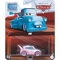 Disney Cars 2025 Mattel 1:55 Scale Diecast Tokyo Mater Series Cho