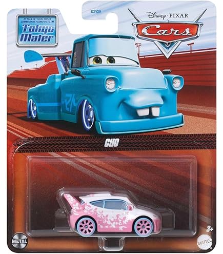 Disney Pixar Cars Toon Tokyo Mater Ito San Diecast : Amazon.com.br