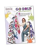 Fabric Cafe Go Bold with 3-Yard Quilts Pattern