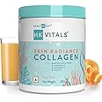 BETT HealthKart HK Vitals Skin Radiance Collagen Powder, Marine Collagen (Orange, 200 g), Collagen Supplements for Women & Men with Biotin, Vitamin C, E, Sodium Hyaluronate, for Healthy