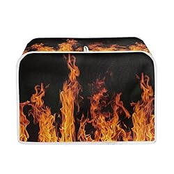 Coldinair Fire Flame Toaster Cover 2 Slice Small