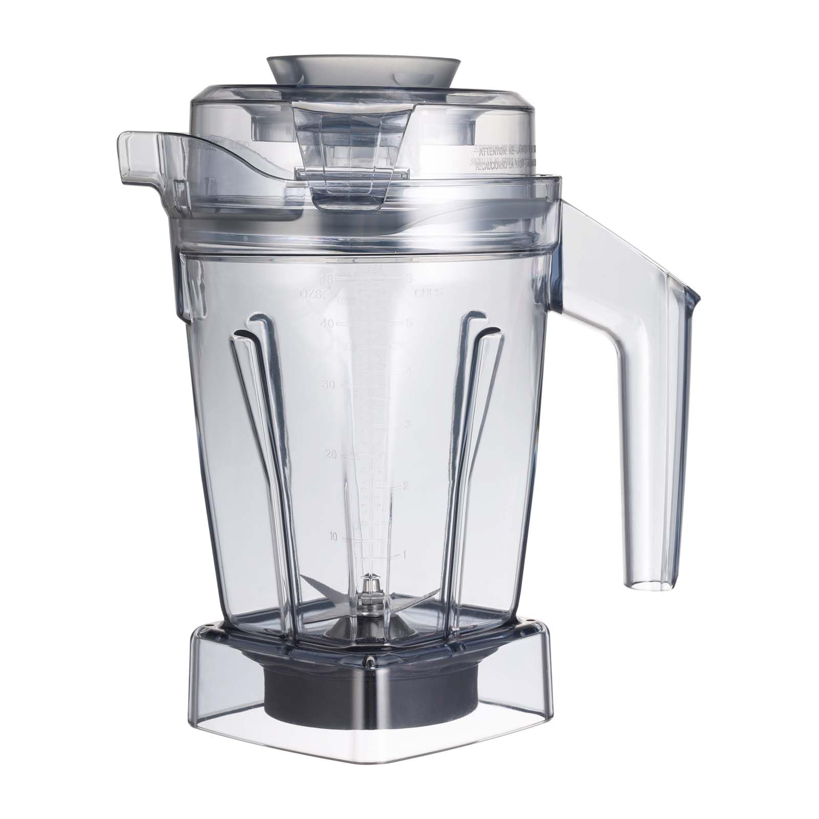 for Vitamix Blenders 48oz Ascent Container, replace A2300 A2500 A3300 A3500 X2 X3 X4 X5 V1200 V1500, compatible with Ascent/Ascent X/Venturist Series Pitcher Jar Cup