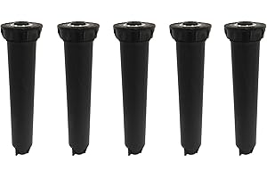 Rain Bird 1806VAN 5-Pack - 6" Pop-up Professional Sprinkler (9" Body Length!) - Adjustable Pattern (0 to 360 Degrees) ***Please Read BULLETPOINTS Before Ordering***