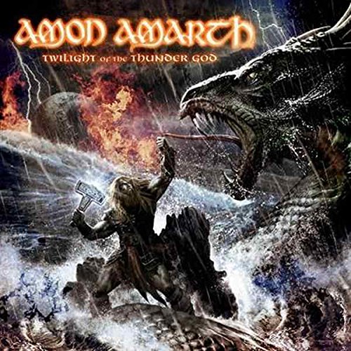 Album Art for Twilight Of the Thunder God - 180g Black Vinyl by Amon Amarth