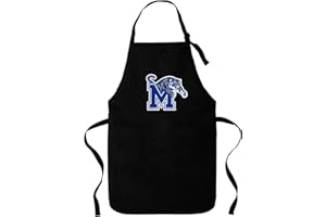 Sport Your Gear Officially Licensed NCAA Full LengthTailgating and Grilling Apron with Pockets