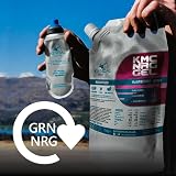 KMC NRG Gel Raspberry Mint Refill Pouch 10x70g Vegan Gluten Free view 2