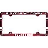 WinCraft South Carolina Gamecocks Plastic License Plate Frame
