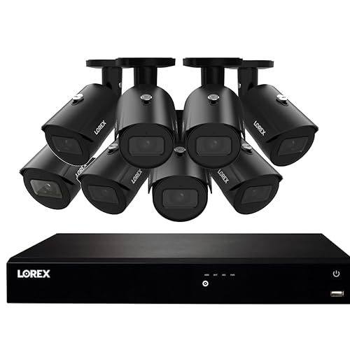 Lorex Fusion 4K PoE Outdoor/Indoor Smart Home Security Camera
