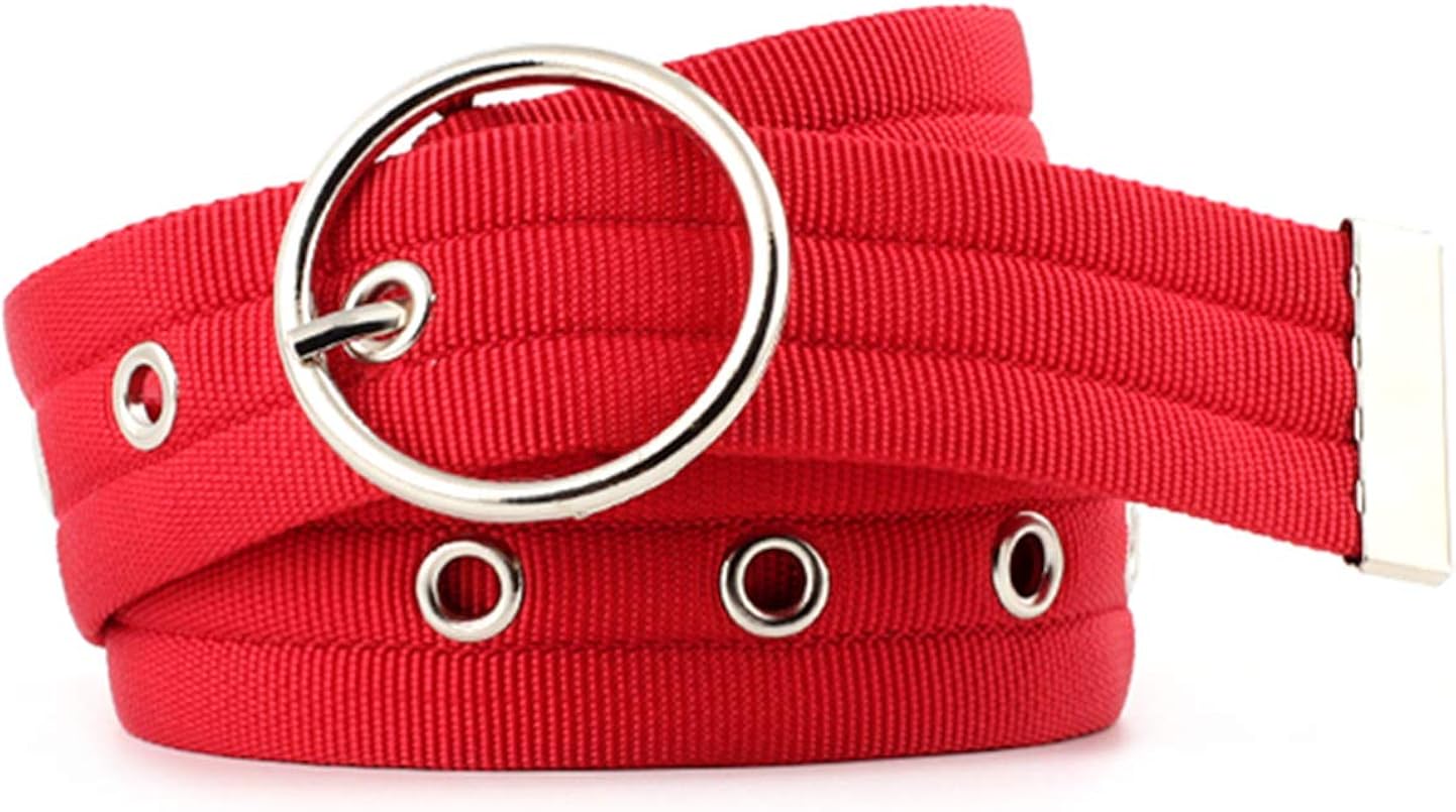 ladies canvas belt