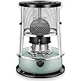 2 in 1 Kerosene Heater & Stove, Non-Electric 360° Surround Portable Radiant Heater, 9000 BTU, Kerosene Heater for Home, Garage, Camping, Hunting, Cooking, and Emergency Preparedness - Aquamarine