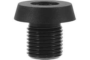 HEALLILY Snooker Cue Back Screw Billiard Accessory Replacement Cue Extension Handle Plug