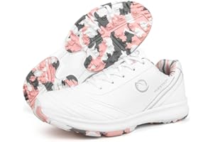 THESTRON Professional Women's Golf Shoes Spikeless Outdoor Golf Sport Training Walking Sneakers Comfortable Ladies Shoes for Golfing