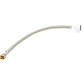 Geberit Connecting Hose for Concealed cisterns, 120 mm, 1 Piece, 240.921.00.1, Silver