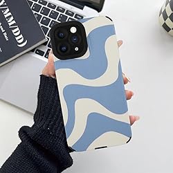 Wlxee Compatible iPhone 11 Pro Max 6.7 "2019 Wave