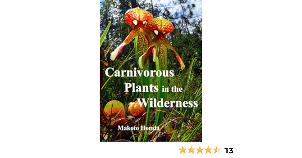 Carnivorous Plants In The Wilderness Honda Makoto Amazon Com