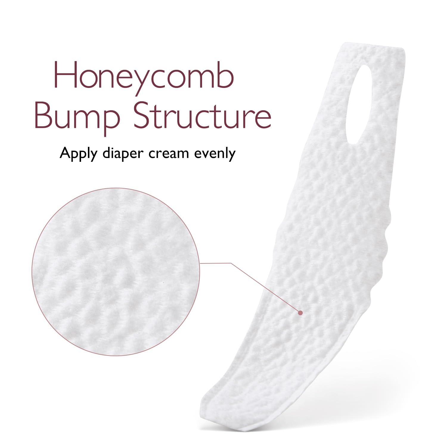 Momcozy Baby Diaper Cream Applicator Kit - Spatula, Finger Wipes & Waterproof Sleeve