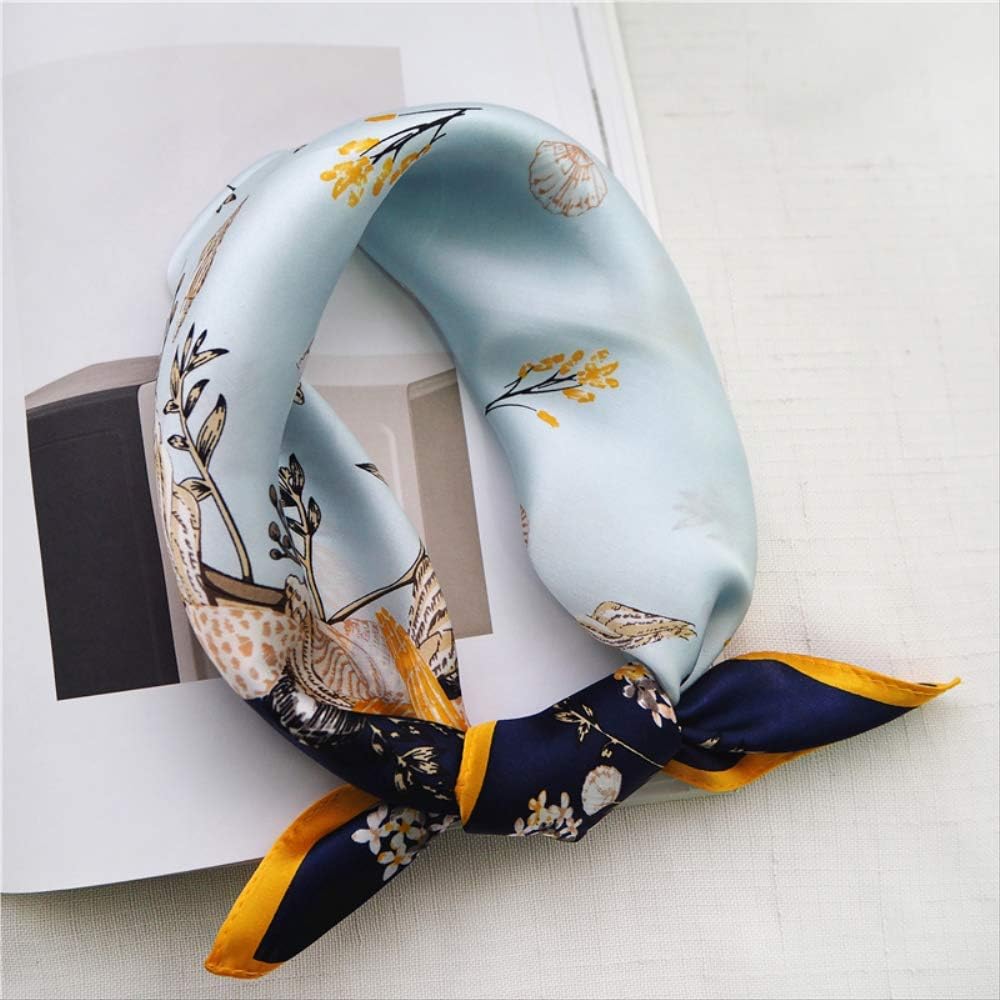 Scarf small square scarf female silk Korean version of the wild
