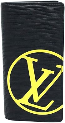 Amazon ルイヴィトン Louis Vuitton M Lvサークル エピ ポルトフォイユ ブラザ 二つ折り財布 小銭入れあり エピレザー メンズ 中古 メンズバッグ 財布