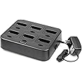 Retevis RT22 Walkie Talkie Charger, Six-Way Charger, Multi Unit Charging Station, Compatible with Retevis RT22 RT22S RB19 RB19P RB39 RB39P Walkie Talkie (1 Pack)