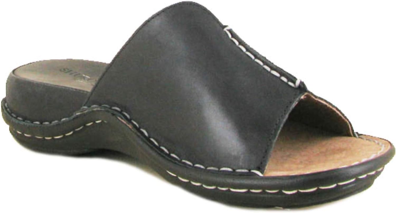 Shuropody Claudio Sandals for Women, Womens Slip On Ladies Shoes