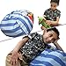 Sokos Bean Bag Chair, Premium Cotton Canvas Toy Organizer for Kids Bedroom, Storage for Your Boys and Girls Stuffed Animals and Blankets (38